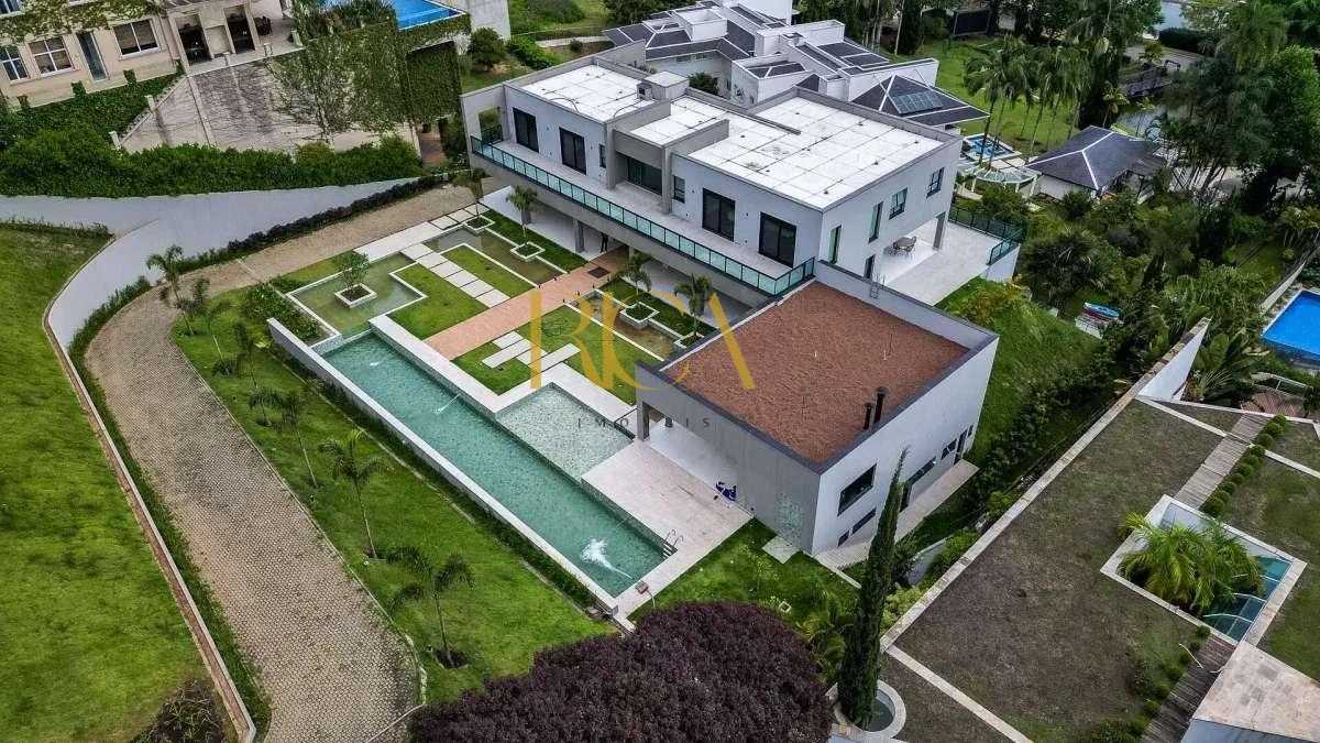 Casa de condomínio à venda com 4 quartos, 1305m²m² - Residencial Tamboré,Barueri