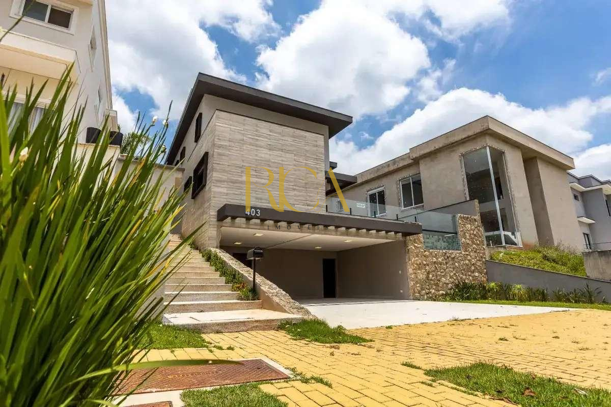 Casa de condomínio à venda com 4 quartos, 367m² - Alphaville,Santana de Parnaíba