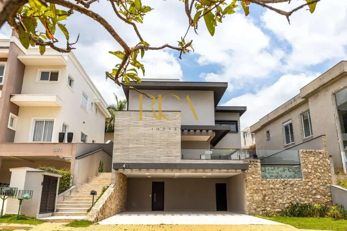 Casa de condomínio à venda com 4 quartos, 367m² - Alphaville,Santana de Parnaíba