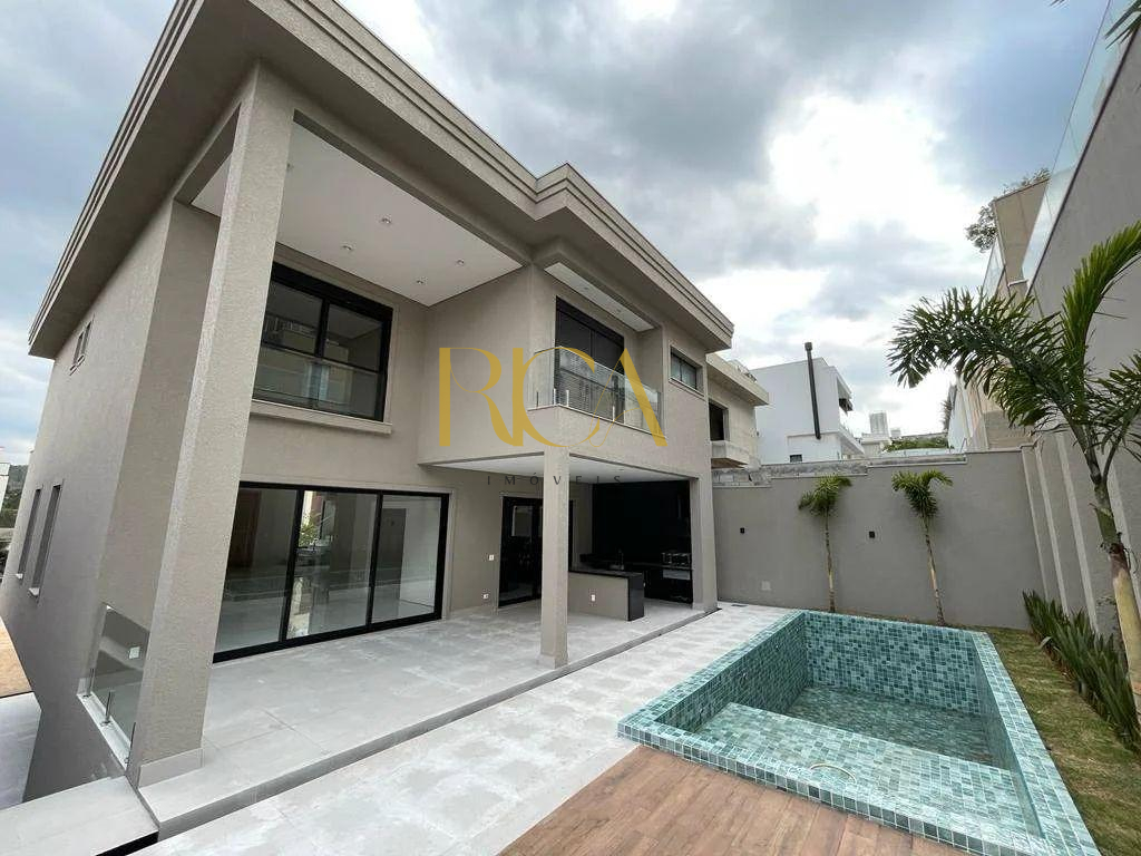 Casa de condomínio para venda ou locação com 4 quartos, 438,76m² - Tamboré,Santana de Parnaíba