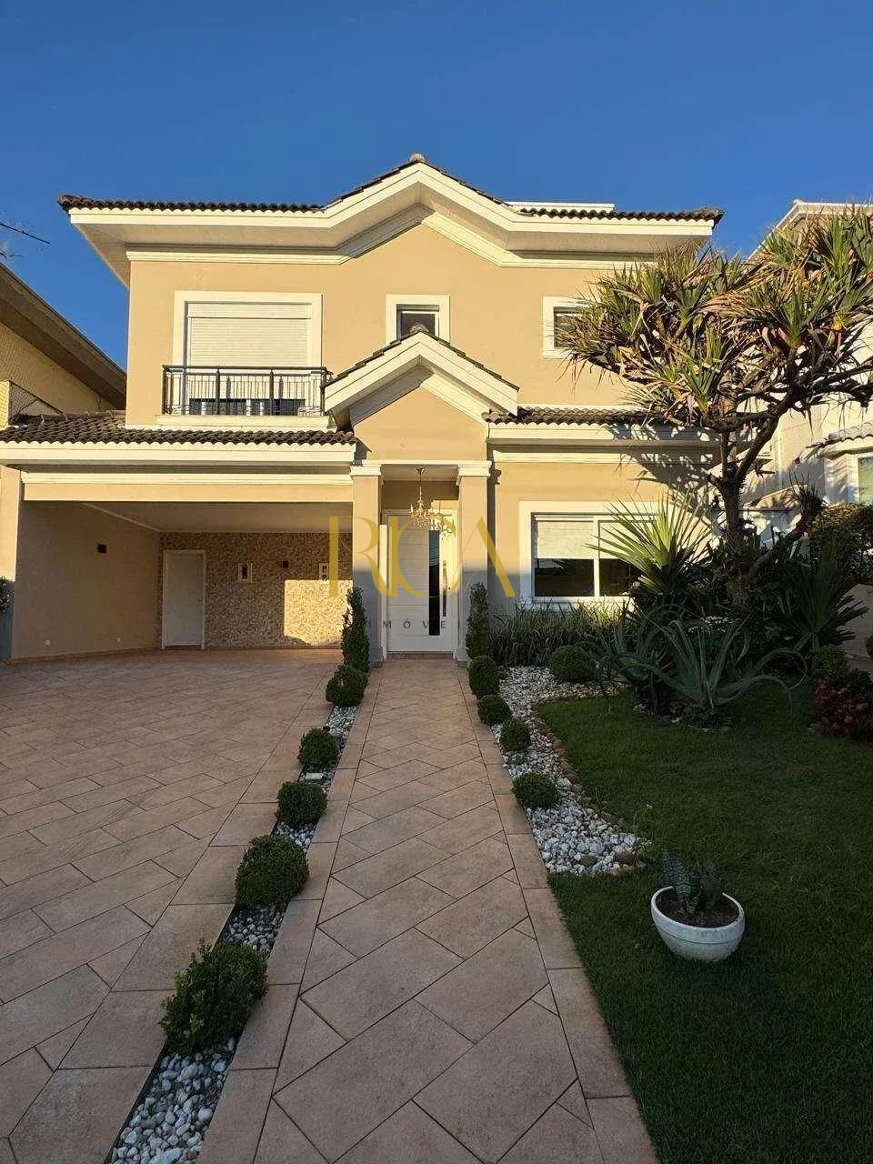 Casa de condomínio para alugar com 4 quartos, 380m² - Alphaville,Santana de Parnaíba